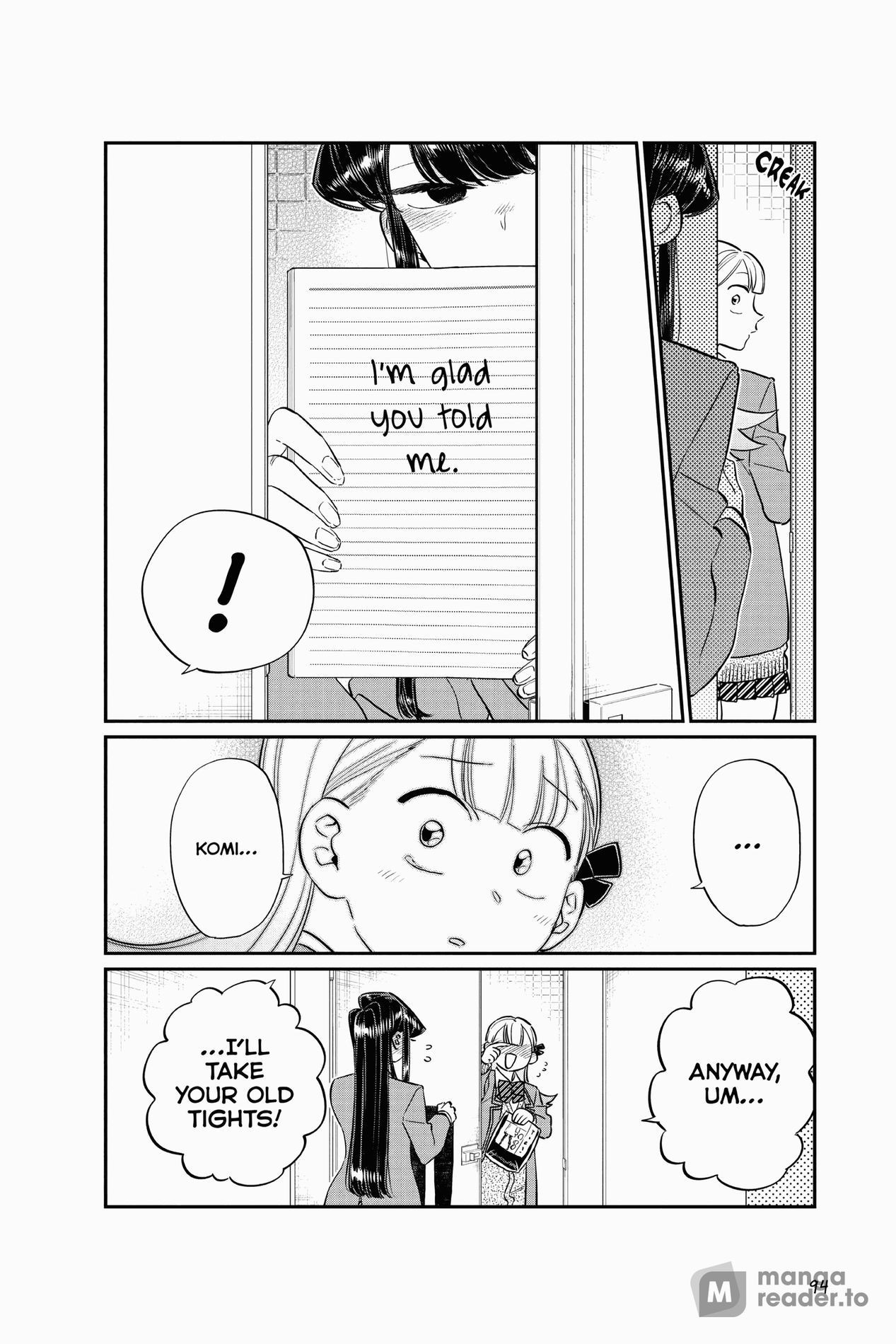 Komi Can’t Communicate, Chapter 120 image 7